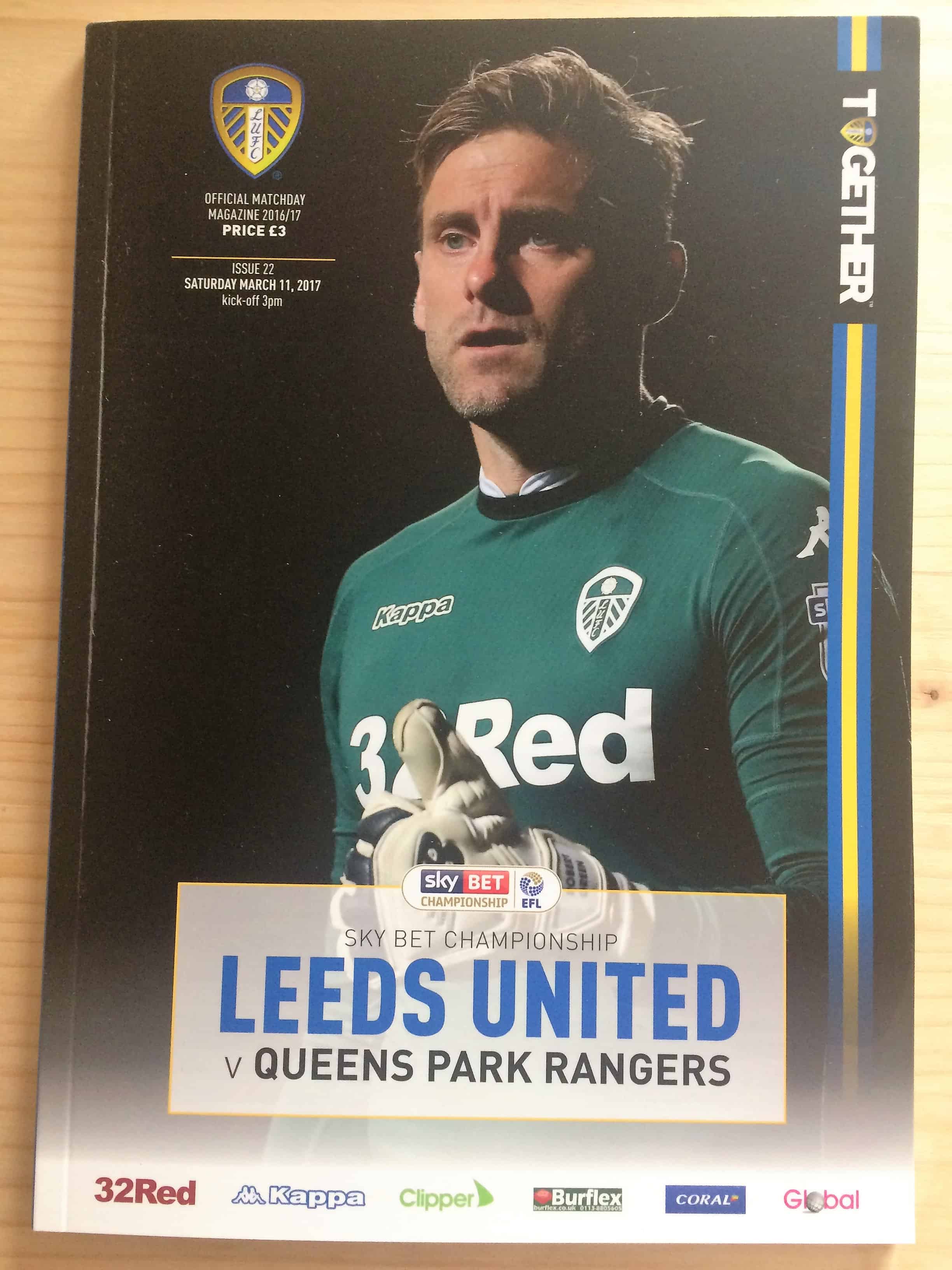 Leeds United FC v Queens Park Rangers FC